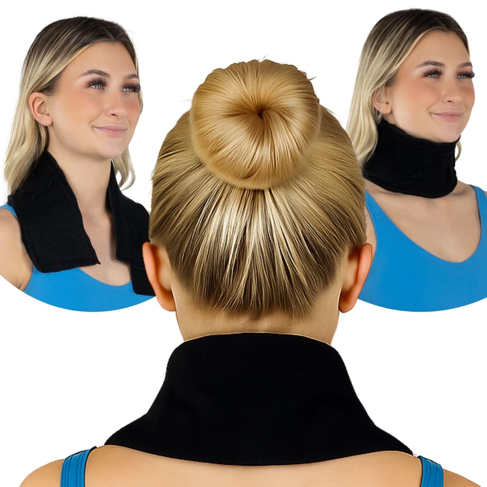 Amazon.com: Arctic Flex Neck Ice Pack Wrap w/Gel - Reusable Hot